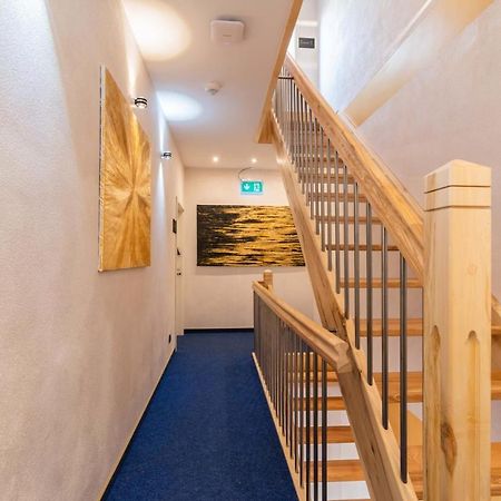 Hotel Liebknecht 13 Bernburg Exteriér fotografie