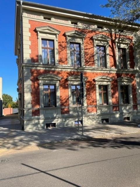 Hotel Liebknecht 13 Bernburg Exteriér fotografie