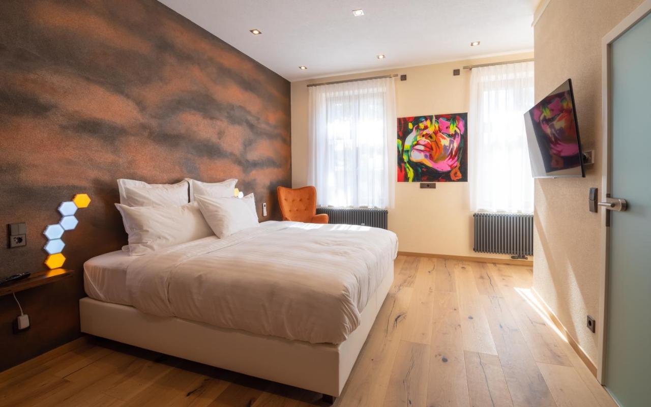 Hotel Liebknecht 13 Bernburg Exteriér fotografie