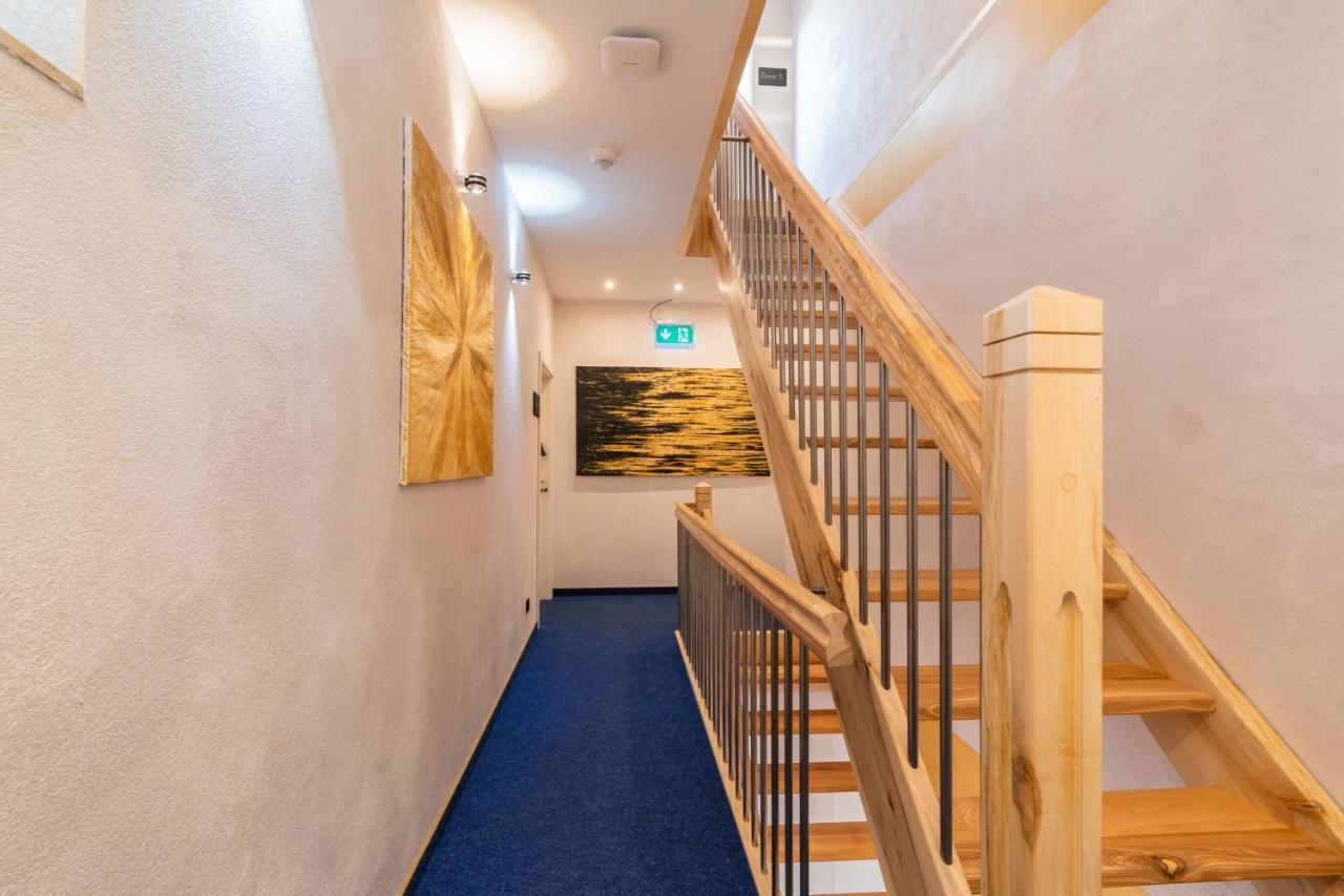 Hotel Liebknecht 13 Bernburg Exteriér fotografie