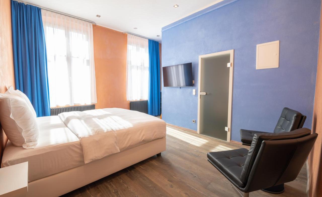 Hotel Liebknecht 13 Bernburg Exteriér fotografie