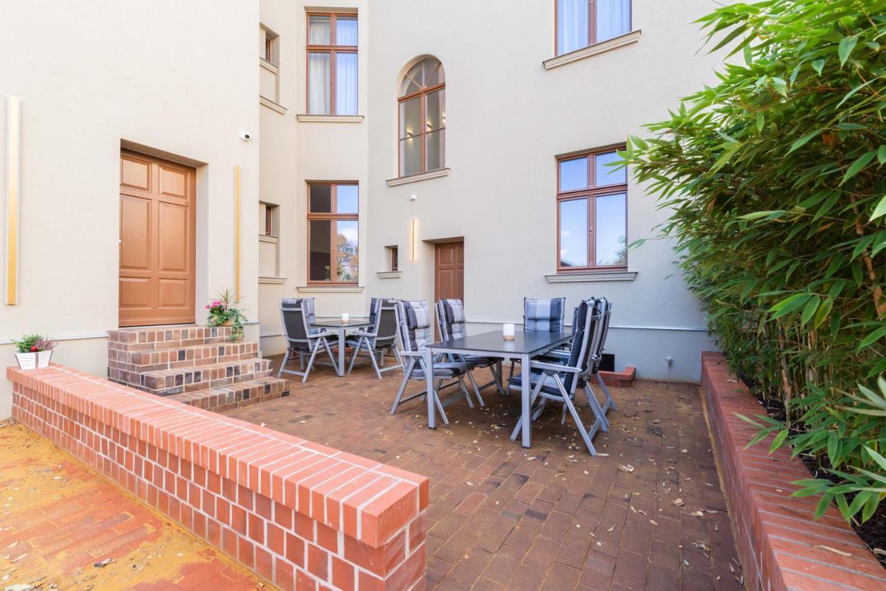 Hotel Liebknecht 13 Bernburg Exteriér fotografie